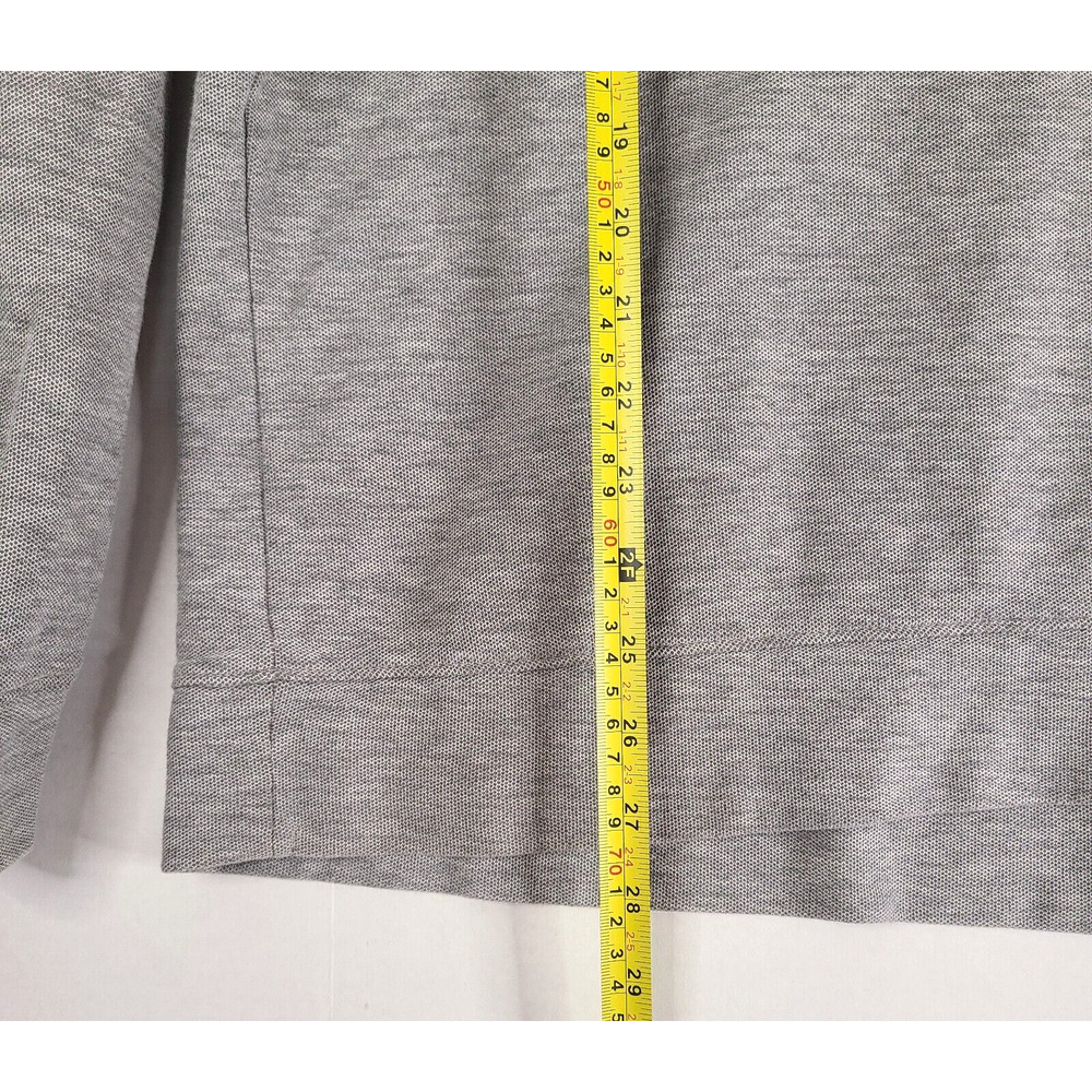 Vineyard Vines Men 1/4 Zip Pullover Sweater Gray XL Pima Cotton Golf Nautical - Picture 9 of 9